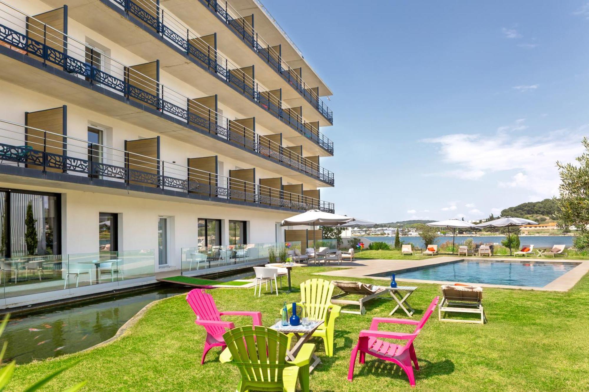 Golden Tulip Hotel & Rooftop Martigues Provence Zewnętrze zdjęcie